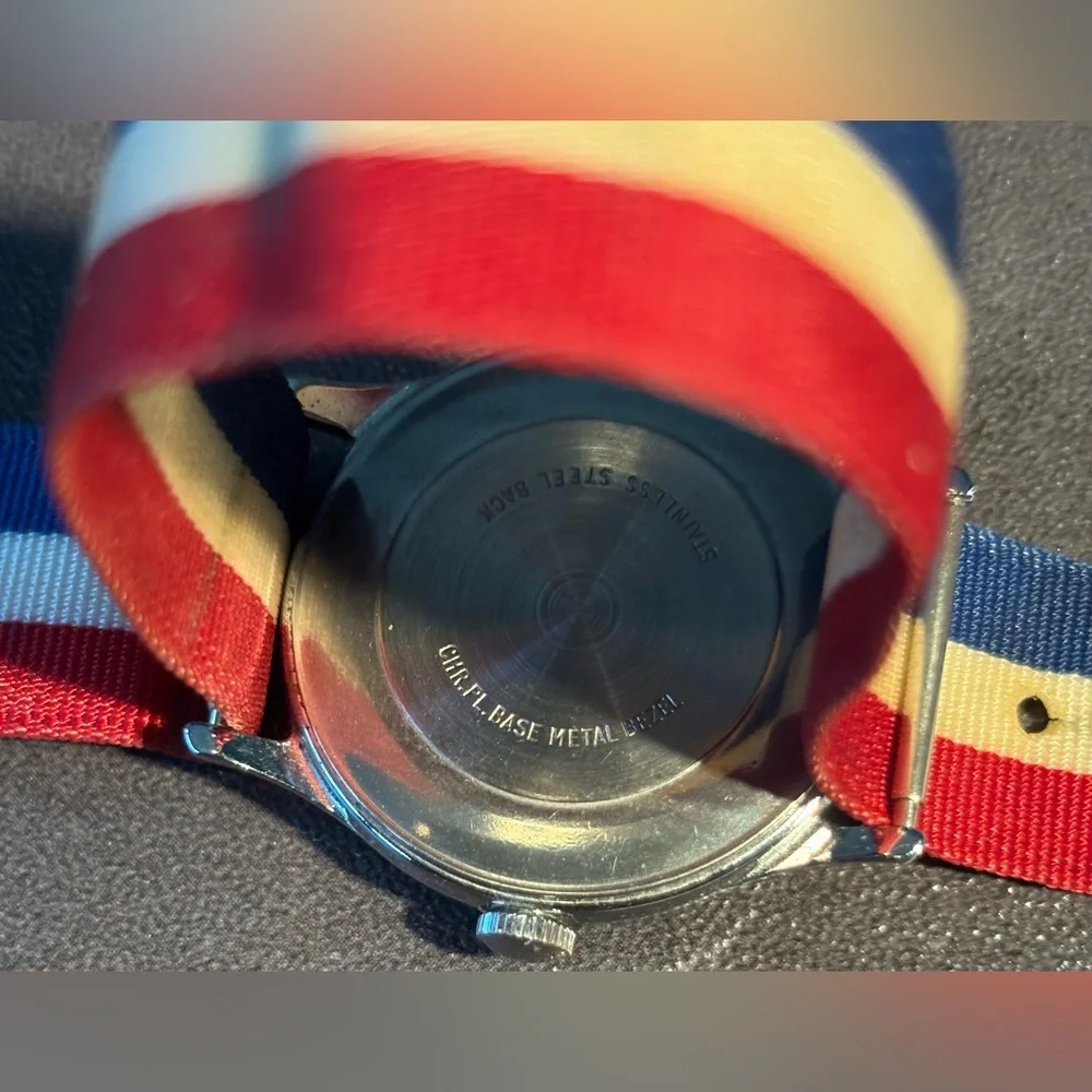1971 TIMEX Mickey Mouse Watch-NOT TESTED/No Battery